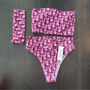 Luxury inspired bathing suit